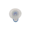 Electrodes ECG rondes à pression Blue Sensor P-00-S/50 Ambu - connecteur excentré en laiton (Lot de 1000)