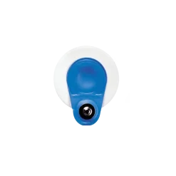 Electrodes ECG rondes à pression Blue Sensor P-00-S/50 Ambu - connecteur excentré en laiton (Lot de 1000)
