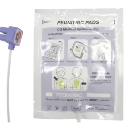 Electrodes enfants pour défibrillateurs Colson DEF-NSI PLUS et IPAD CU-SP1 et CU-SP2