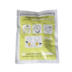 Electrodes enfants pour défibrillateur I-PAD (la paire)