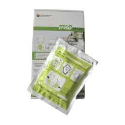 Electrodes enfants pour défibrillateur I-PAD (la paire)