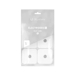 Electrodes magnétiques pour électrostimulateur Bluetens Duo Care