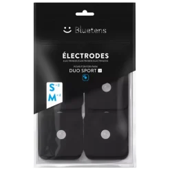 Electrodes magnétiques pour électrostimulateur Bluetens Duo Sport 2