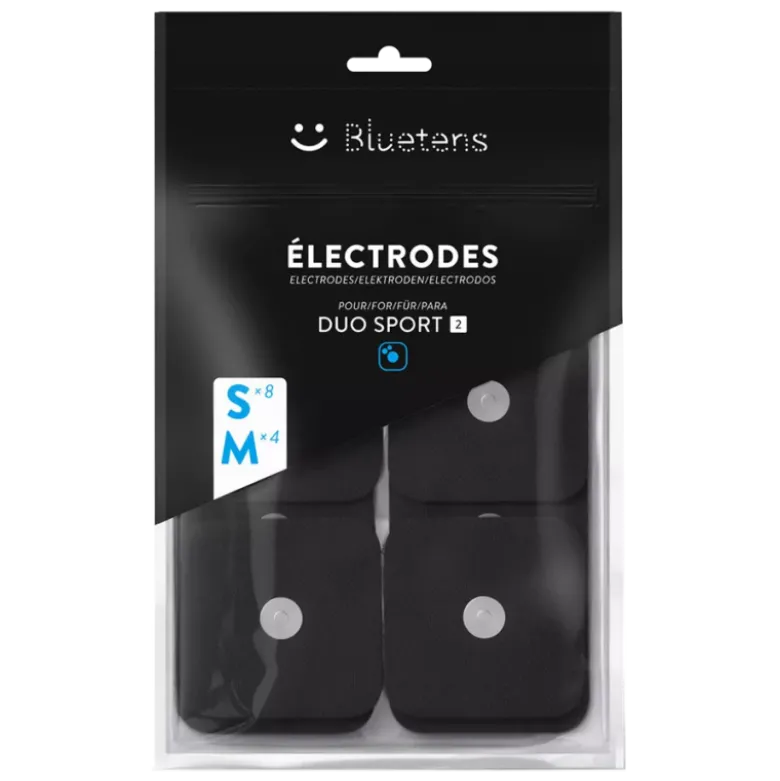 Electrodes magnétiques pour électrostimulateur Bluetens Duo Sport 2