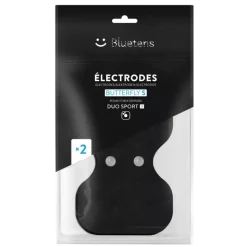 Electrodes magnétiques pour électrostimulateur Bluetens Duo Sport 2