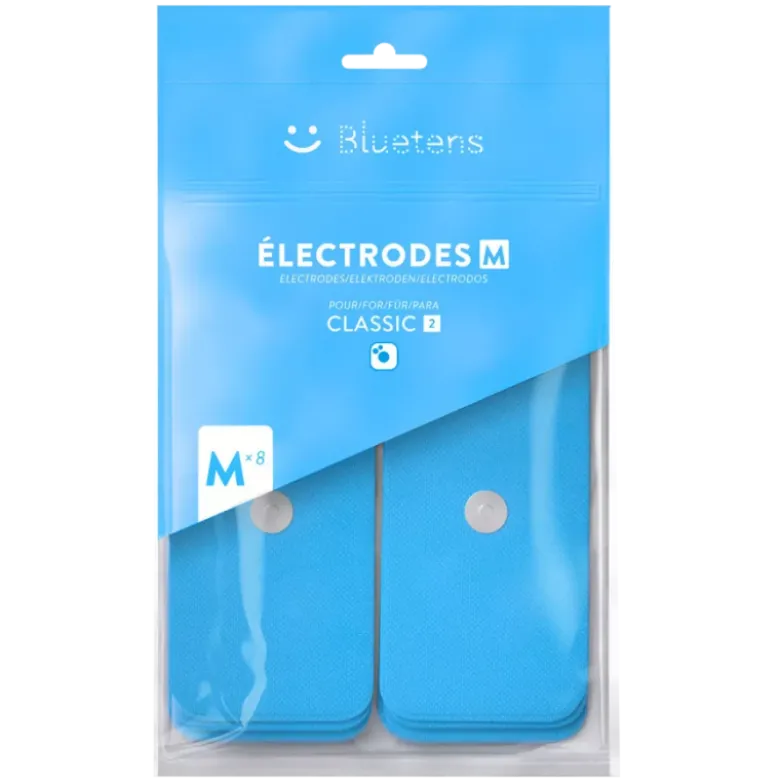 Electrodes magnétiques pour électrostimulateur Bluetens Classic 2