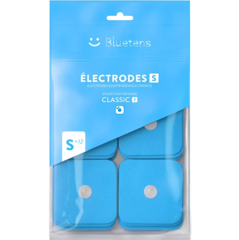 Electrodes magnétiques pour électrostimulateur Bluetens Classic 2