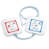 Electrodes pour défibrillateur Reanibex 100