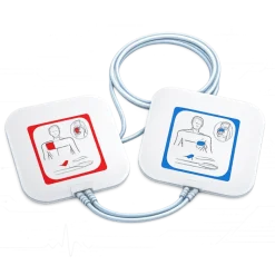 Electrodes pour défibrillateur Reanibex 100