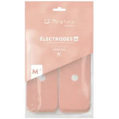 Electrodes pour électrostimulateur Pinktens
