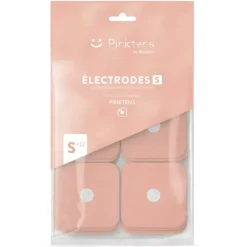 Electrodes pour électrostimulateur Pinktens
