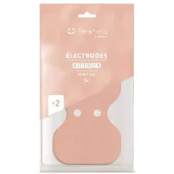 Electrodes pour électrostimulateur Pinktens