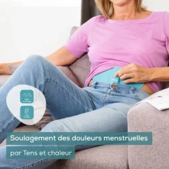 Electrostimulateur pour le bien-être menstruel Beurer EM 55 Menstrual Relax+