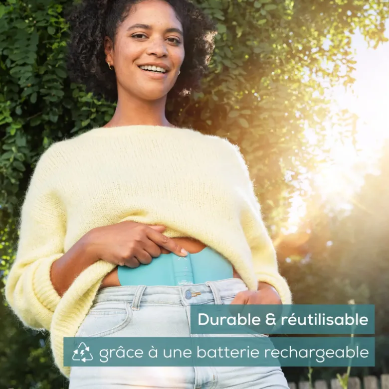 Electrostimulateur pour le bien-être menstruel Beurer EM 55 Menstrual Relax+
