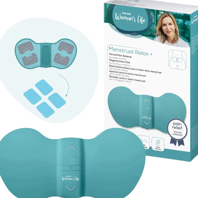 Electrostimulateur pour le bien-être menstruel Beurer EM 55 Menstrual Relax+