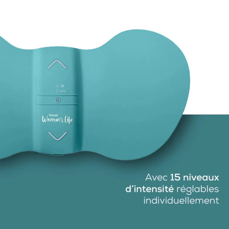 Electrostimulateur pour le bien-être menstruel Beurer EM 55 Menstrual Relax+