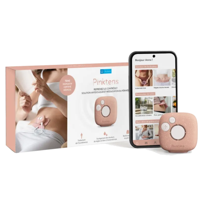 Electrostimulateur périnéale et douleurs pelviennes Pinktens