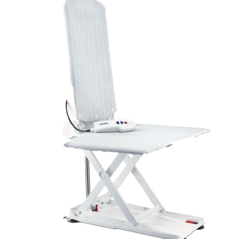 Elevateur de bain avec dossier inclinable Invacare Aquatec Orca