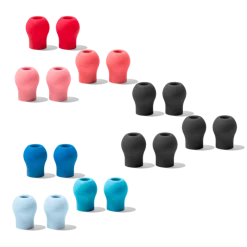 Embouts auriculaires pour stéthoscopes Eko CORE 500 (lot de 6 paires)