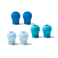 Embouts auriculaires pour stéthoscopes Eko CORE 500 (lot de 6 paires)