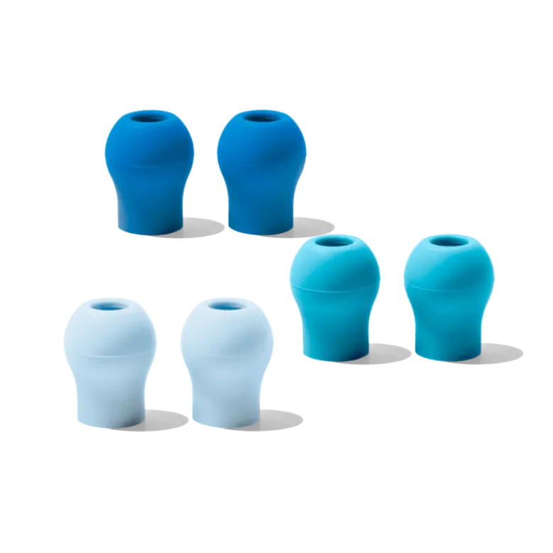 Embouts auriculaires pour stéthoscopes Eko CORE 500 (lot de 6 paires)