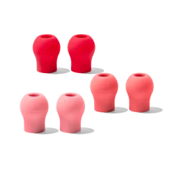 Embouts auriculaires pour stéthoscopes Eko CORE 500 (lot de 6 paires)
