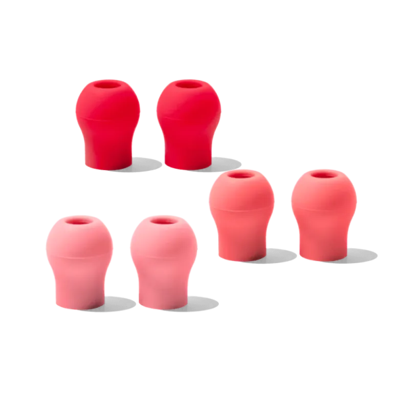 Embouts auriculaires pour stéthoscopes Eko CORE 500 (lot de 6 paires)