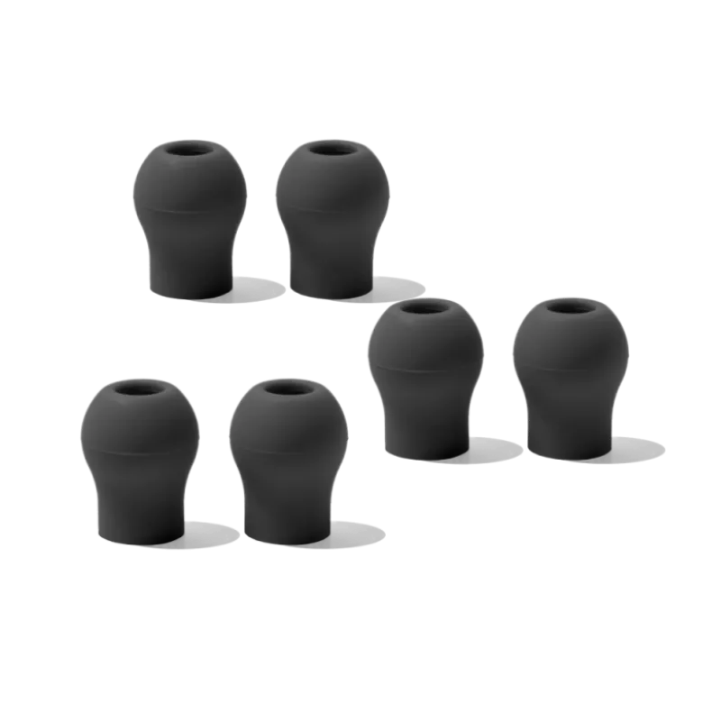 Embouts auriculaires pour stéthoscopes Eko CORE 500 (lot de 6 paires)