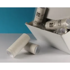 Embouts buccaux antibactériens en carton BOFAP pour spiromètre (boite de 200)