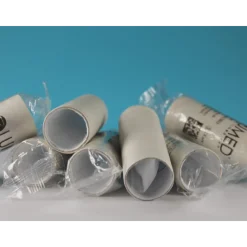 Embouts buccaux antibactériens en carton BOFAP pour spiromètre (boite de 200)