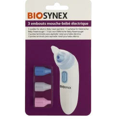 Embouts de rechanges pour mouche bébé Biosynex (lot de 3)