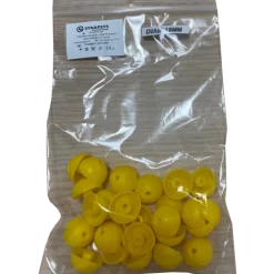 Embouts jetables pour tympanomètres Inventis forme champignon (boite de 25)