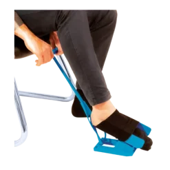 Enfile chaussettes et chausse-pied 2 en 1