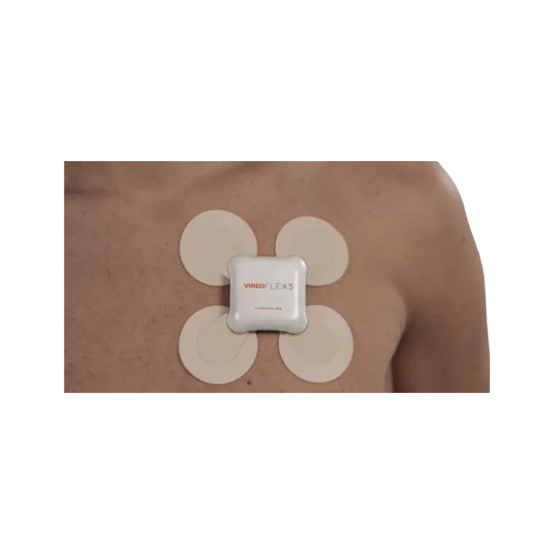 Enregistreur Holter ECG Cardioline Vireo Flex3 - 21 jours (3 dérivations)