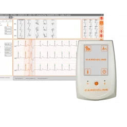 Enregistreur Holter ECG Cardioline Clickholter 48h (3 canaux)