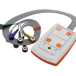 Enregistreur Holter ECG Cardioline Clickholter 24h-7j (3 canaux)