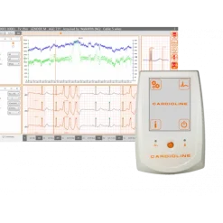 Enregistreur Holter ECG Cardioline Walk400h (3/12 canaux)
