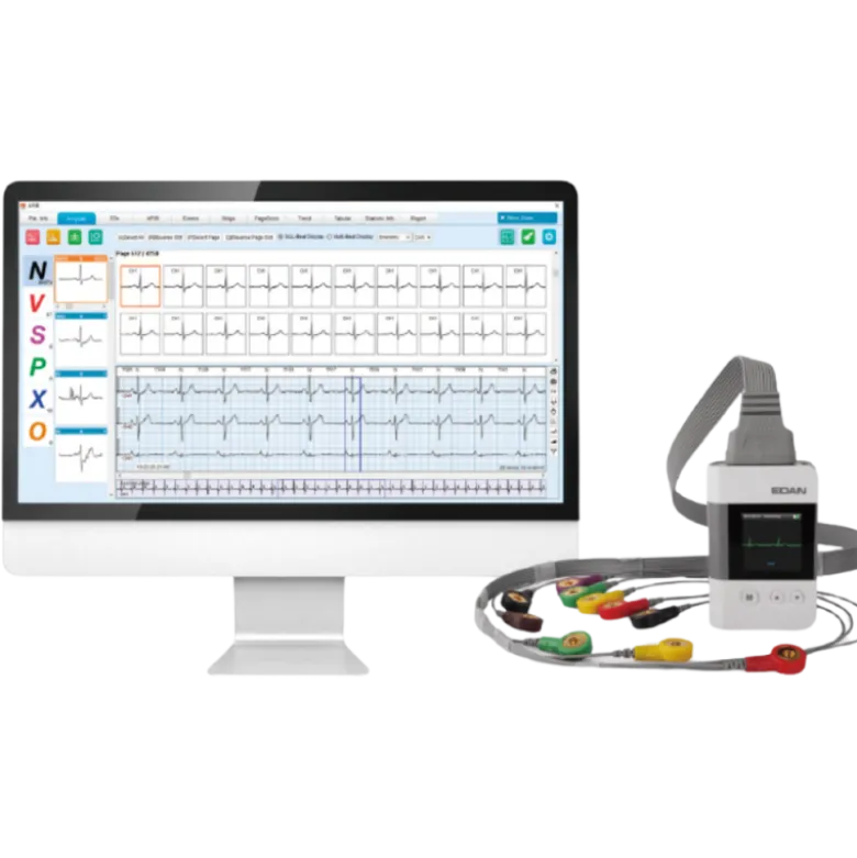 Enregistreur Holter ECG Edan SE-2003 (3/12 canaux)