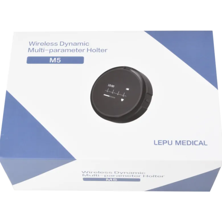 Enregistreur Holter ECG Lepu Medical M5 (5 dérivations)