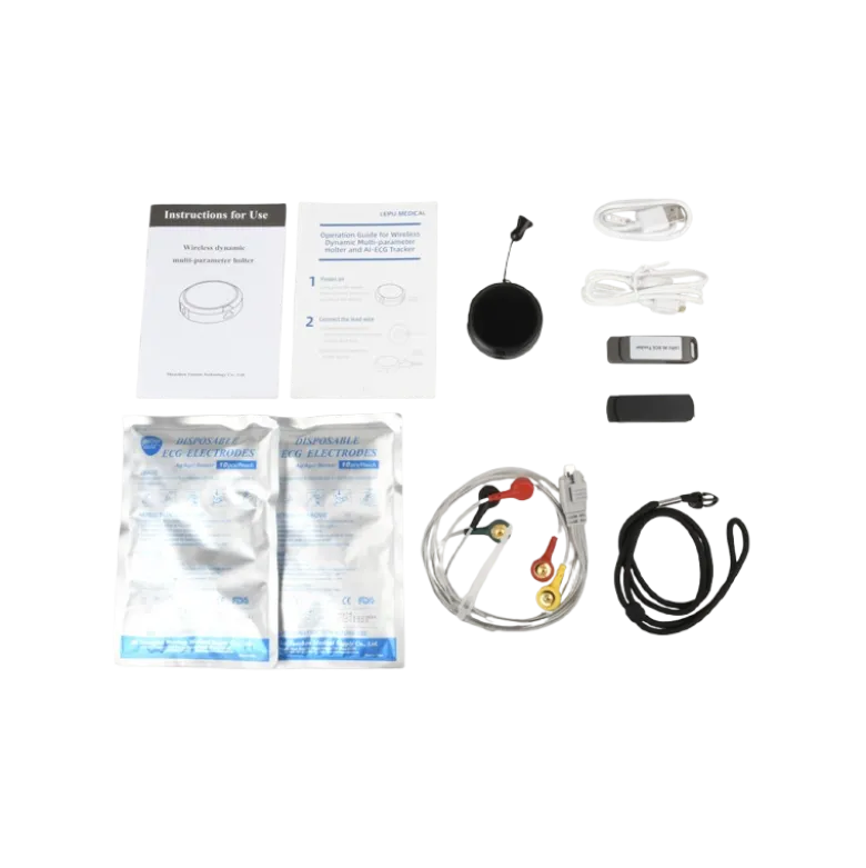 Enregistreur Holter ECG Lepu Medical M5 (5 dérivations)