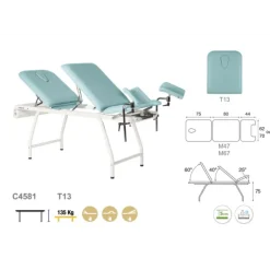 Ensemble de mobilier de cabinet Ecopostural PACK04