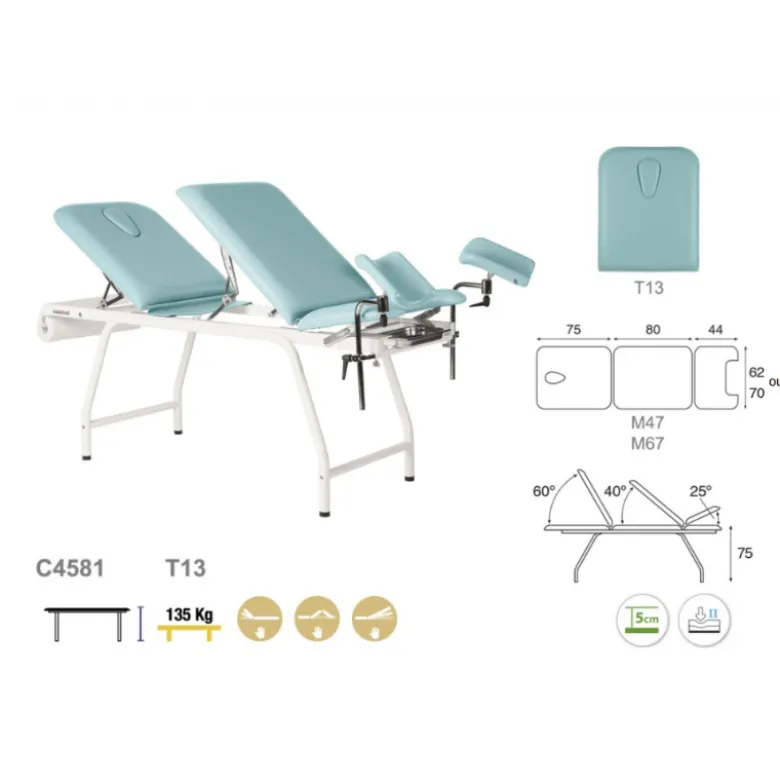 Ensemble de mobilier de cabinet Ecopostural PACK04
