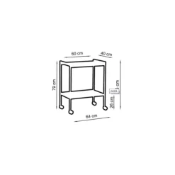 Ensemble de mobilier de cabinet Carina Ecomax