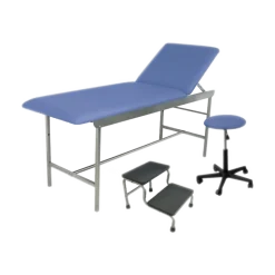 Ensemble de mobilier de cabinet Holtex - Inox