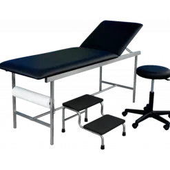 Ensemble de mobilier de cabinet Holtex - Inox
