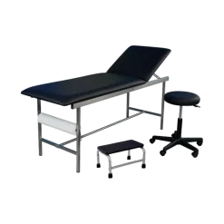Ensemble de mobilier de cabinet Holtex - Inox