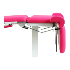 Ensemble de mobilier d'examen pour gynécologie (n°2) - Fauteuil fixe Mobercas