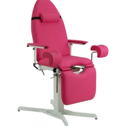 Ensemble de mobilier d'examen pour gynécologie (n°2) - Fauteuil fixe Mobercas