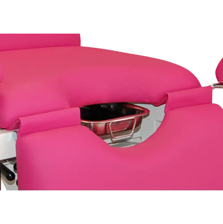 Ensemble de mobilier d'examen pour gynécologie (n°2) - Fauteuil fixe Mobercas