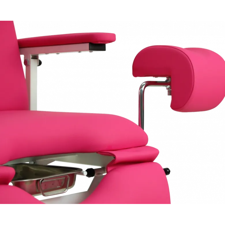 Ensemble de mobilier d'examen pour gynécologie (n°2) - Fauteuil fixe Mobercas